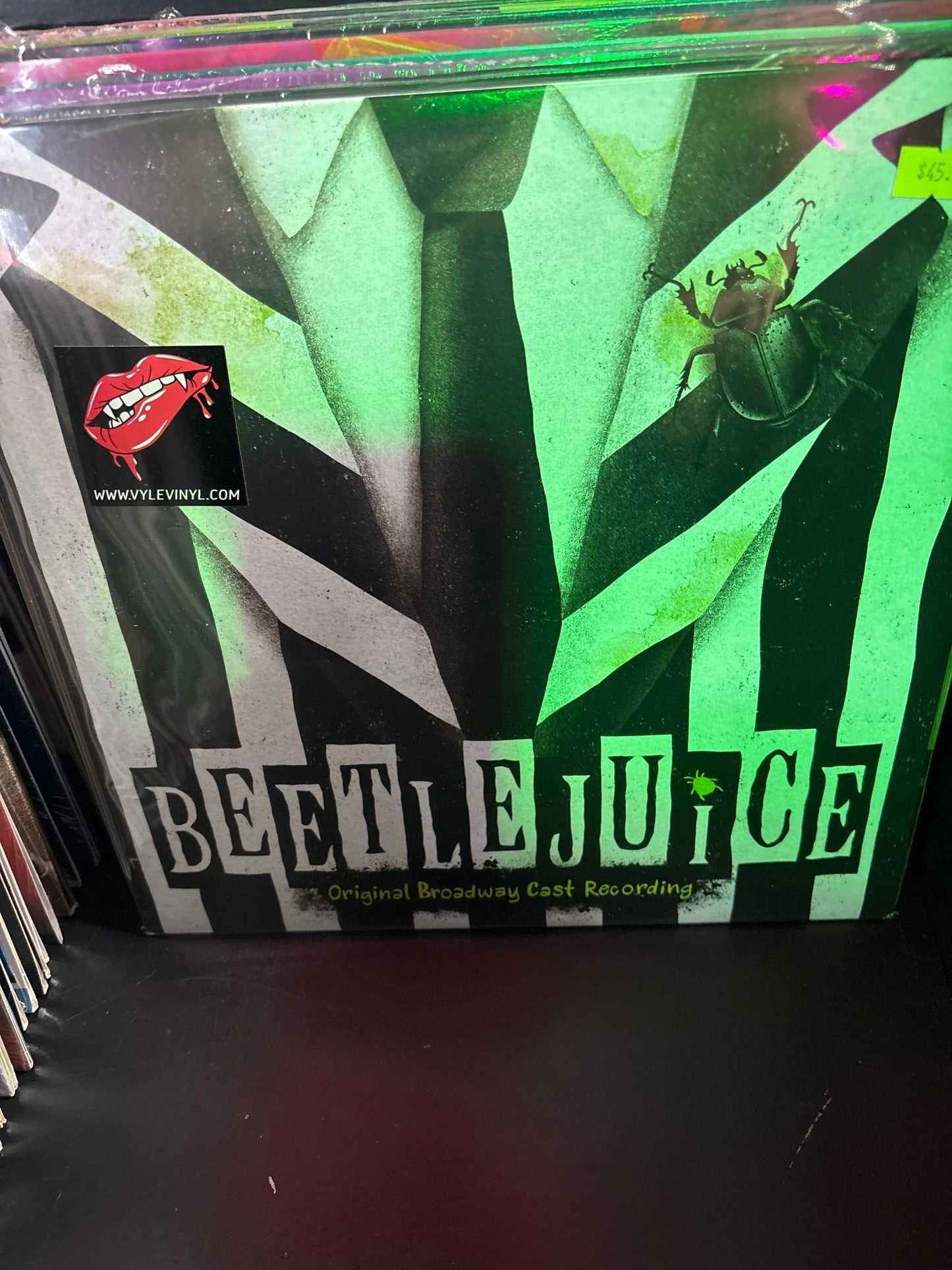 Beetlejuice - Original Broadway Cast - Vyle Vinyl