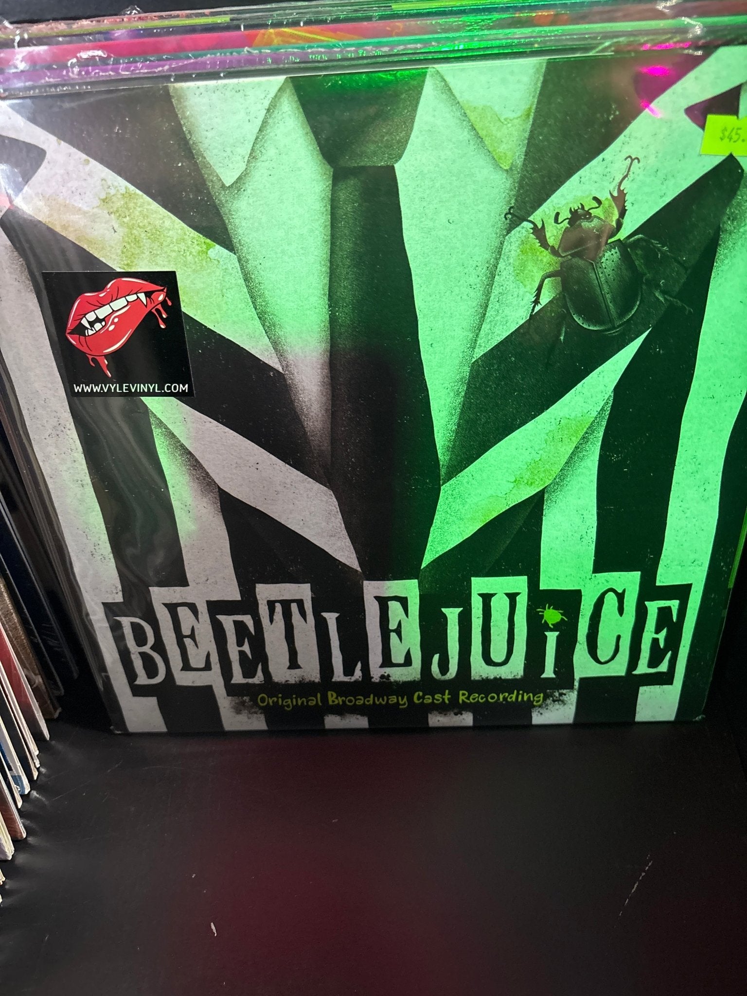 Beetlejuice - Original Broadway Cast - Vyle Vinyl