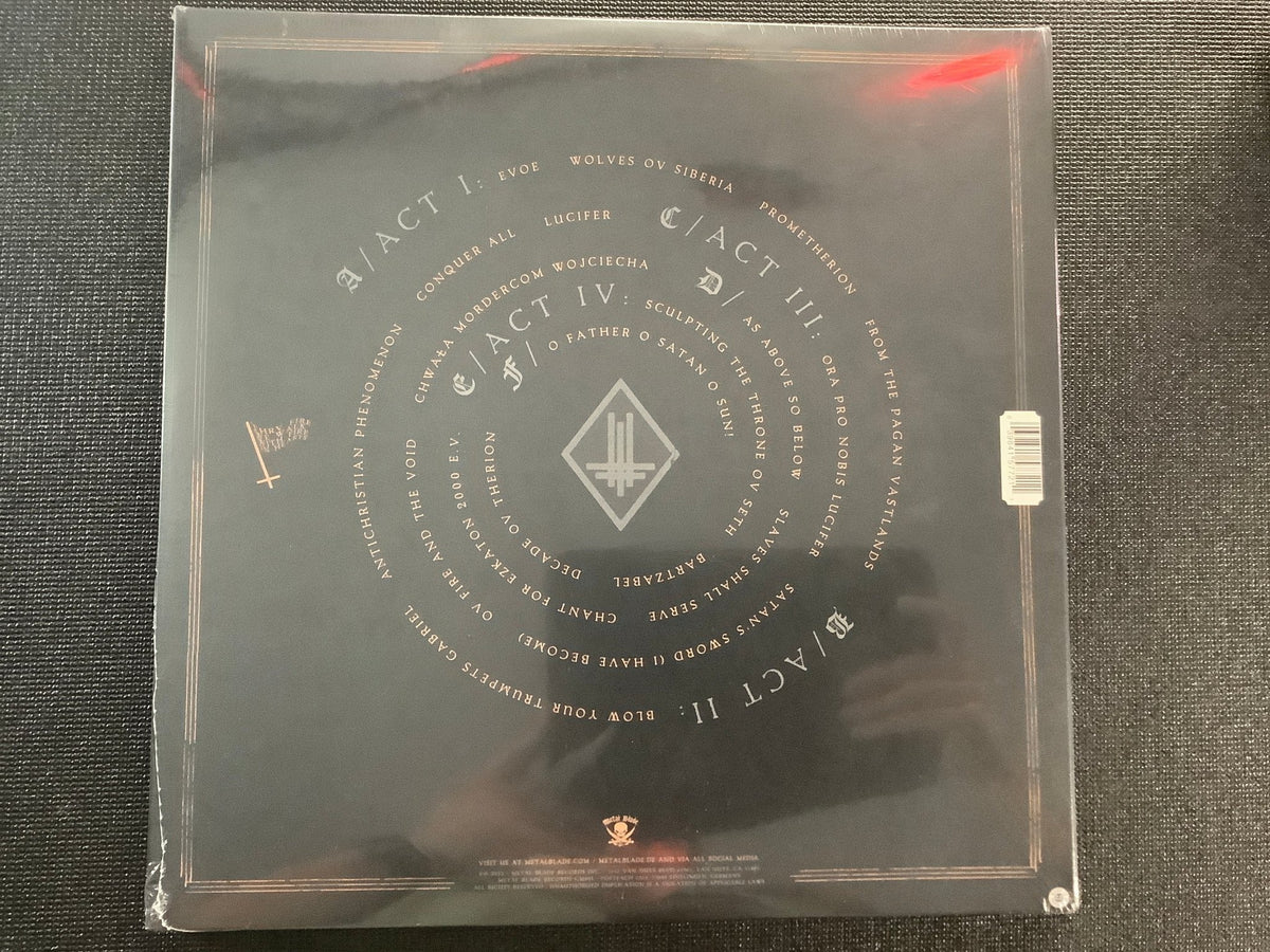 Behemoth - In Absentia Dei - Vyle Vinyl