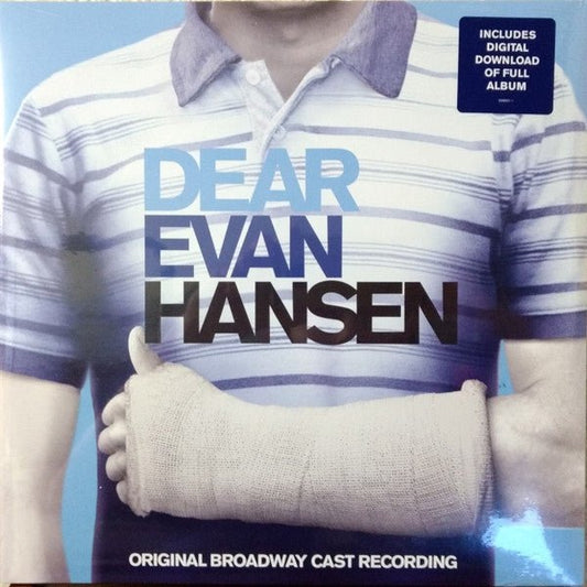 Benj Pasek, Justin Paul (5) - Dear Evan Hansen: Original Broadway Cast Recording (2xLP) - Vyle Vinyl