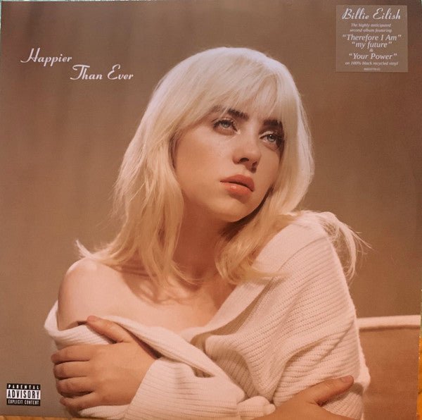 Billie Eilish - Happier Than Ever - Vyle Vinyl