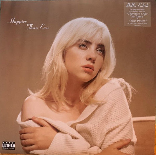 Billie Eilish - Happier Than Ever - Vyle Vinyl