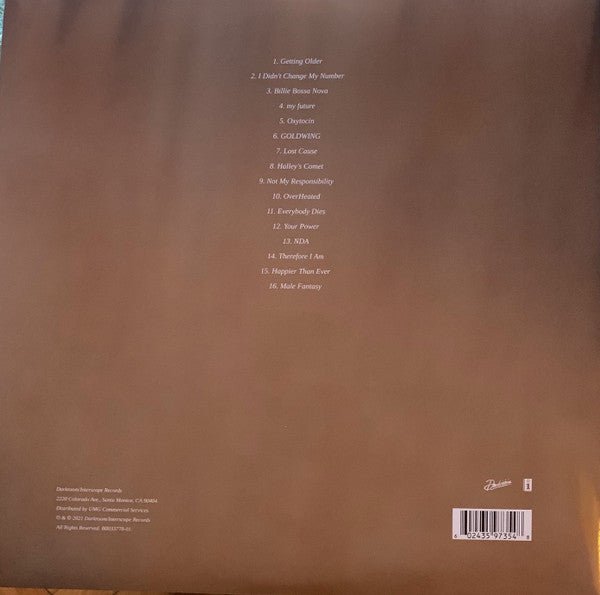 Billie Eilish - Happier Than Ever - Vyle Vinyl