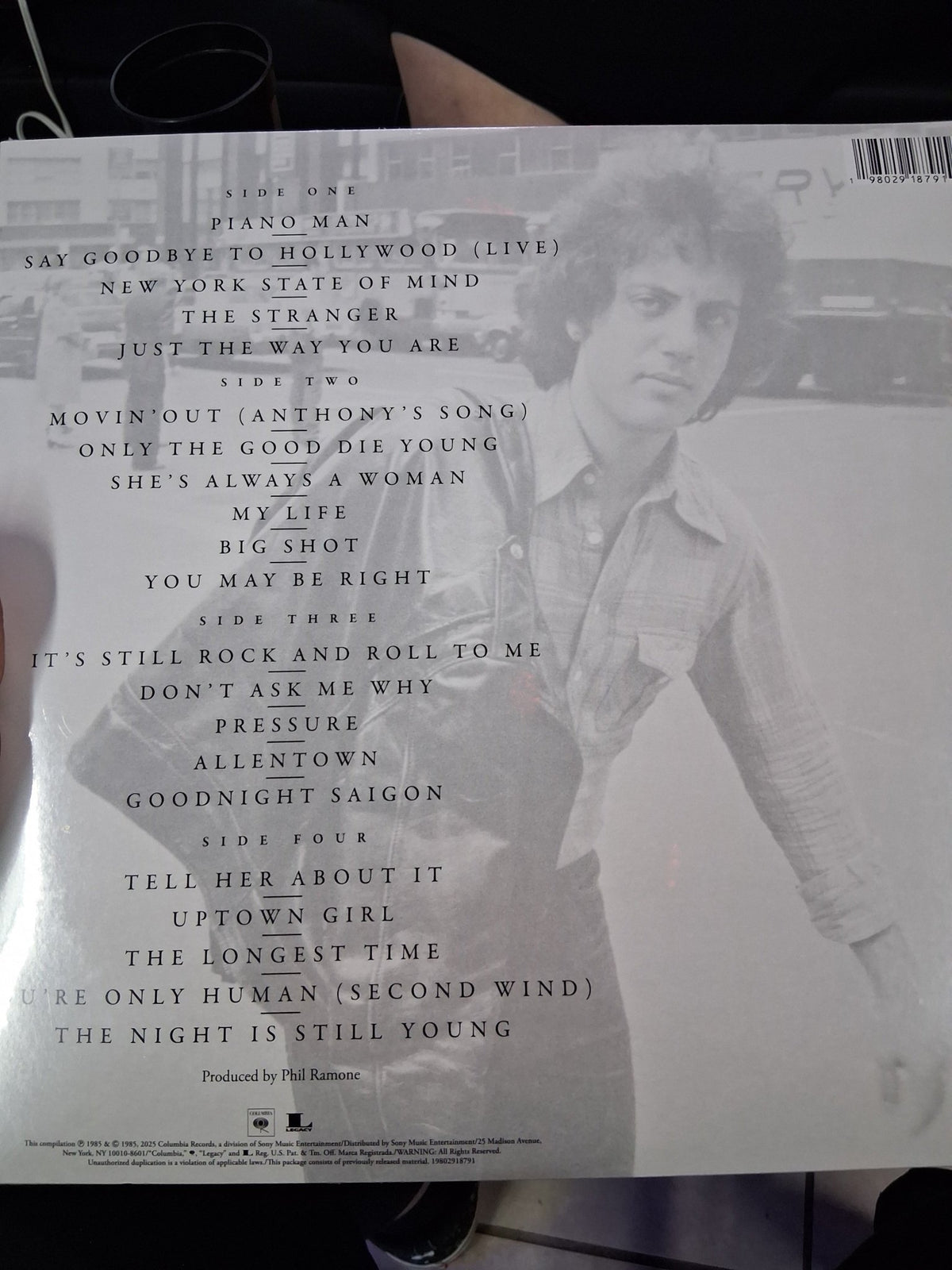 Billy Joe Greatest Hits Volume I & Volume II - Vyle Vinyl
