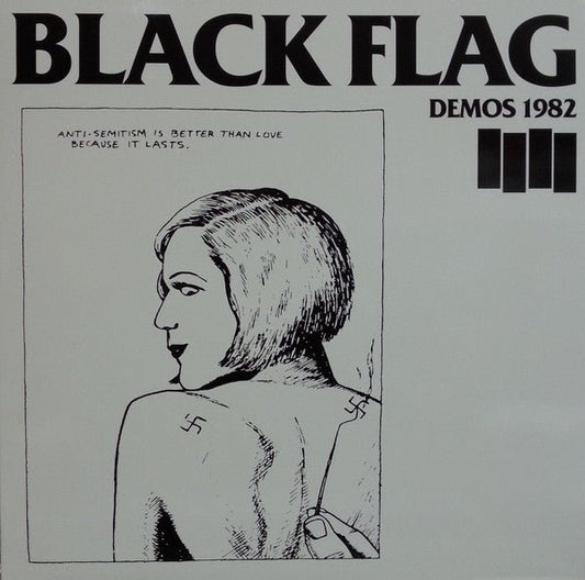 Black Flag - Demos 1982 (LP) - Vyle Vinyl