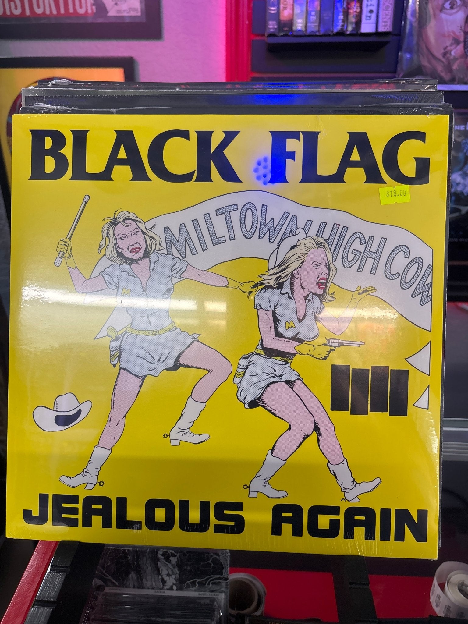 Black Flag - Jealous Again - Vyle Vinyl