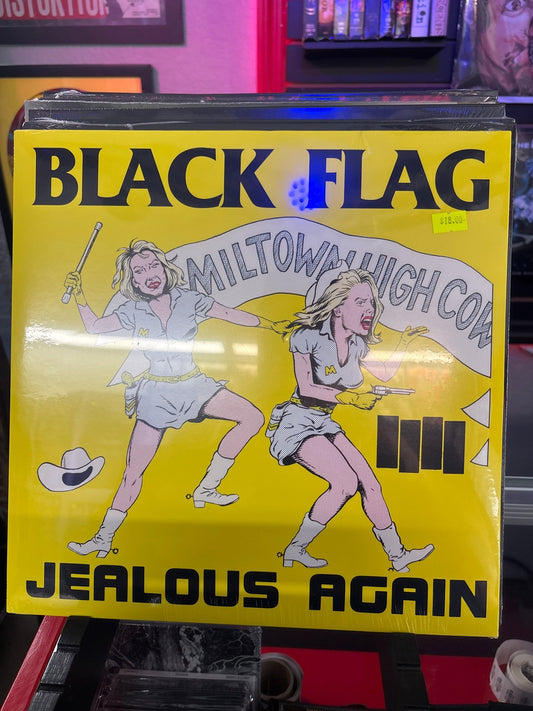 Black Flag - Jealous Again - Vyle Vinyl
