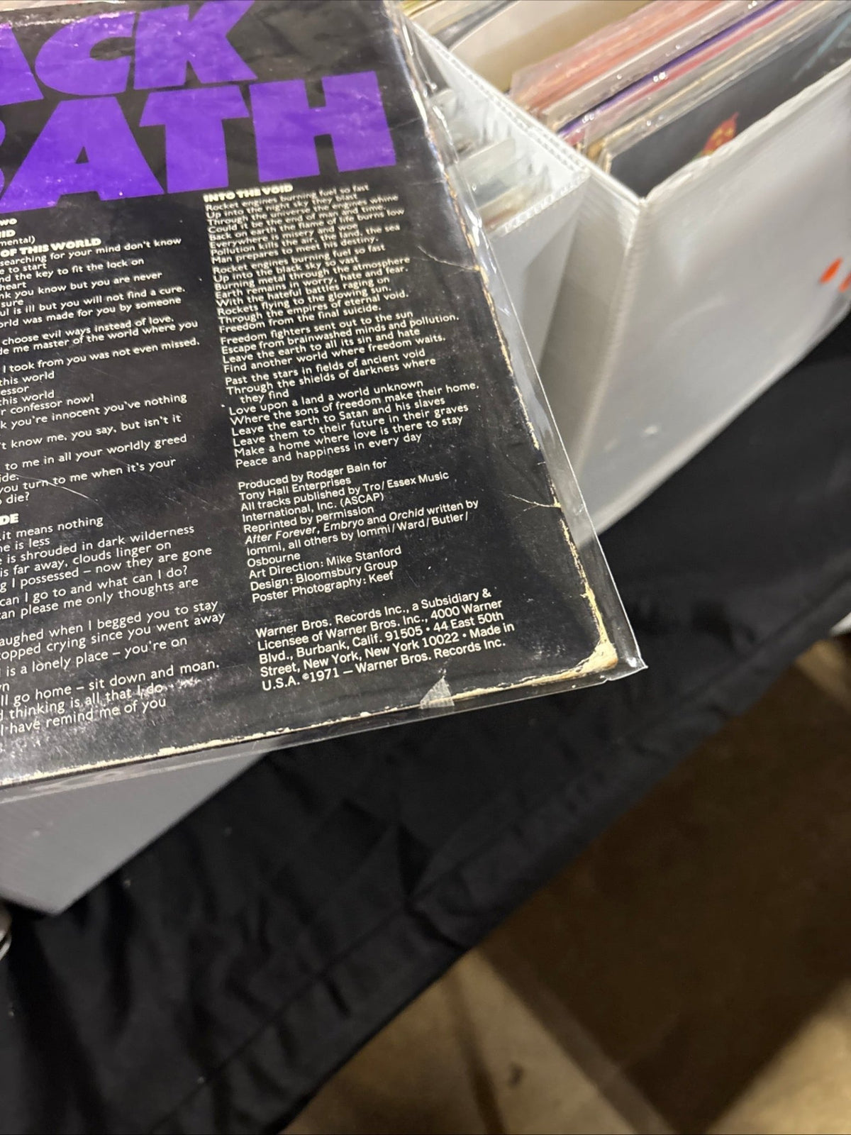 Black Sabbath - Master Of Reality (LP) - Vyle Vinyl