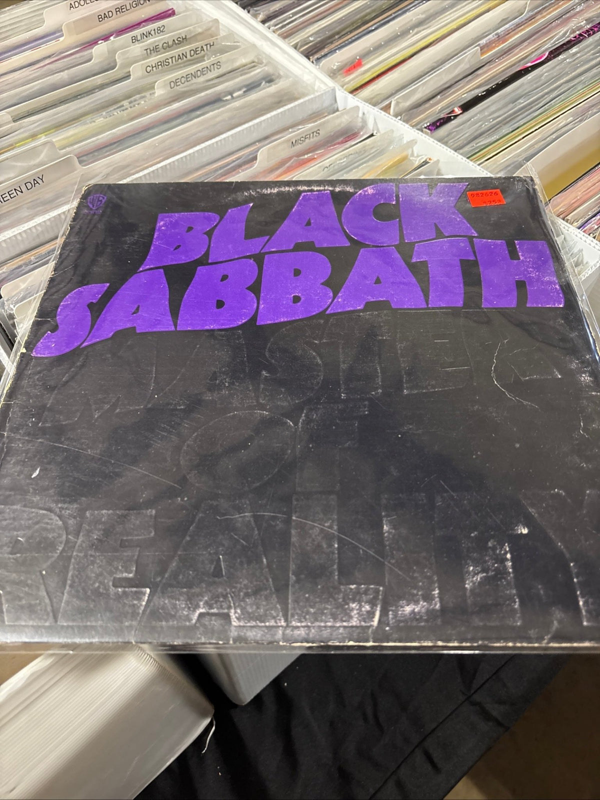 Black Sabbath - Master Of Reality (LP) - Vyle Vinyl