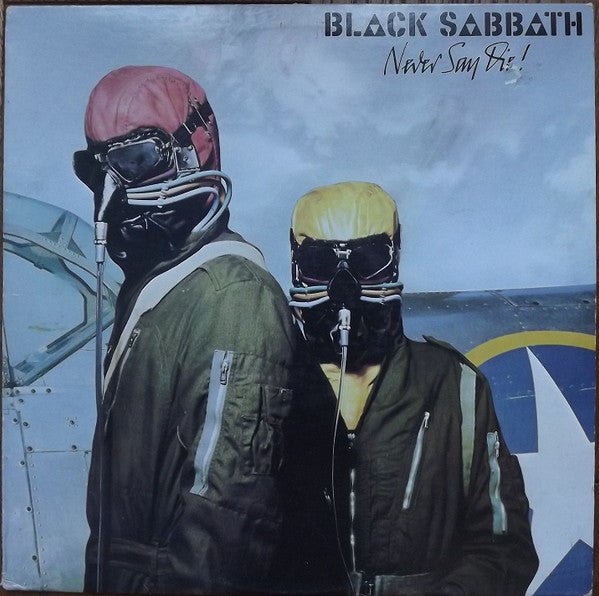 Black Sabbath - Never Say Die! (LP) - Vyle Vinyl