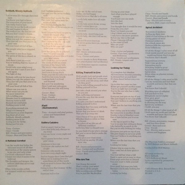 Black Sabbath - Sabbath, Bloody Sabbath (LP) - Vyle Vinyl