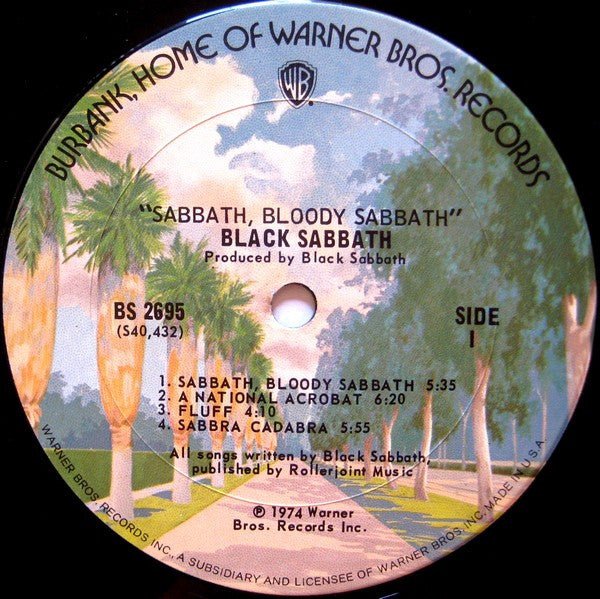Black Sabbath - Sabbath, Bloody Sabbath (LP) - Vyle Vinyl