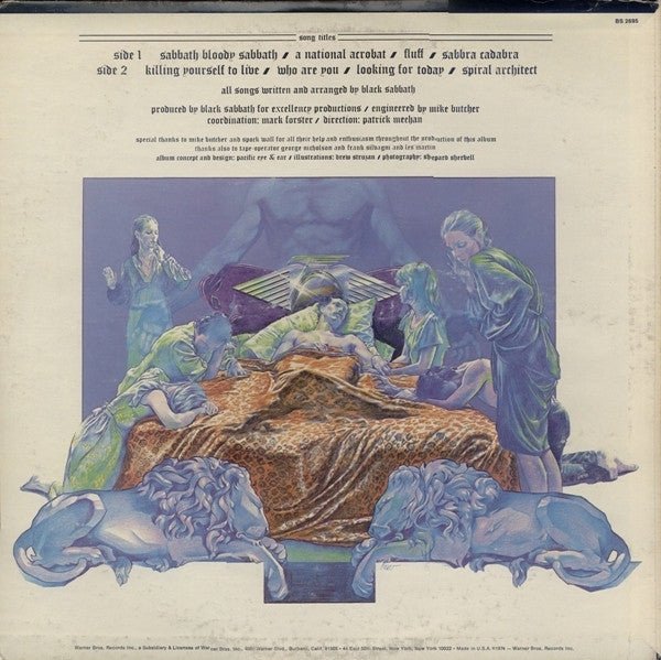 Black Sabbath - Sabbath, Bloody Sabbath (LP) - Vyle Vinyl
