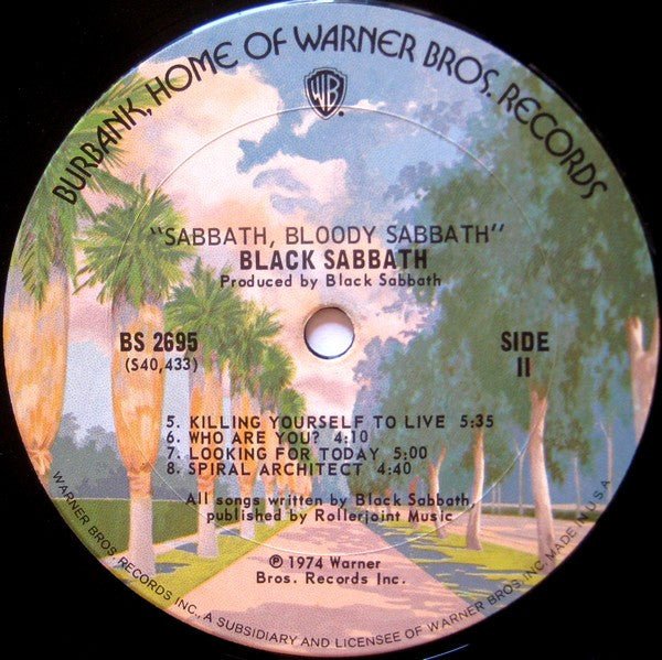 Black Sabbath - Sabbath, Bloody Sabbath (LP) - Vyle Vinyl