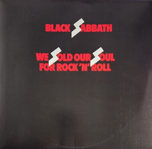 Black Sabbath- We Sold Our Souls For Rock N Roll - Vyle Vinyl