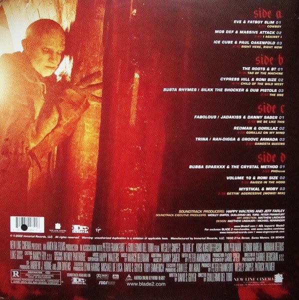 Blade II - Motion Picture Soundtrack - Vyle Vinyl