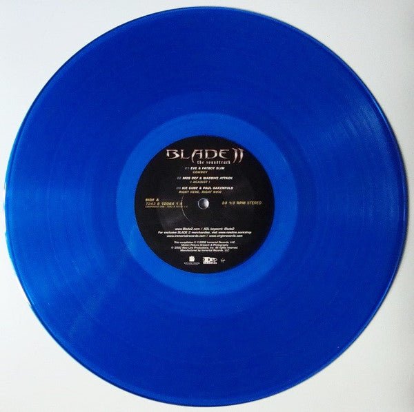 Blade II - Motion Picture Soundtrack - Vyle Vinyl