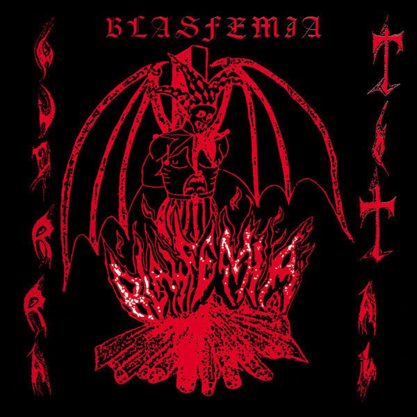 Blasfemia - Guerra Total - Vyle Vinyl