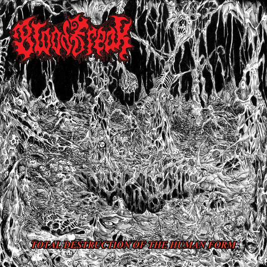 BLOOD FREAK - Total Destruction Of The Human Form CD - Vyle Vinyl