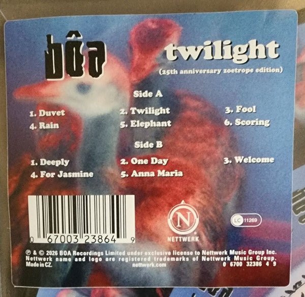 bôa - Twilight (LP) - Vyle Vinyl