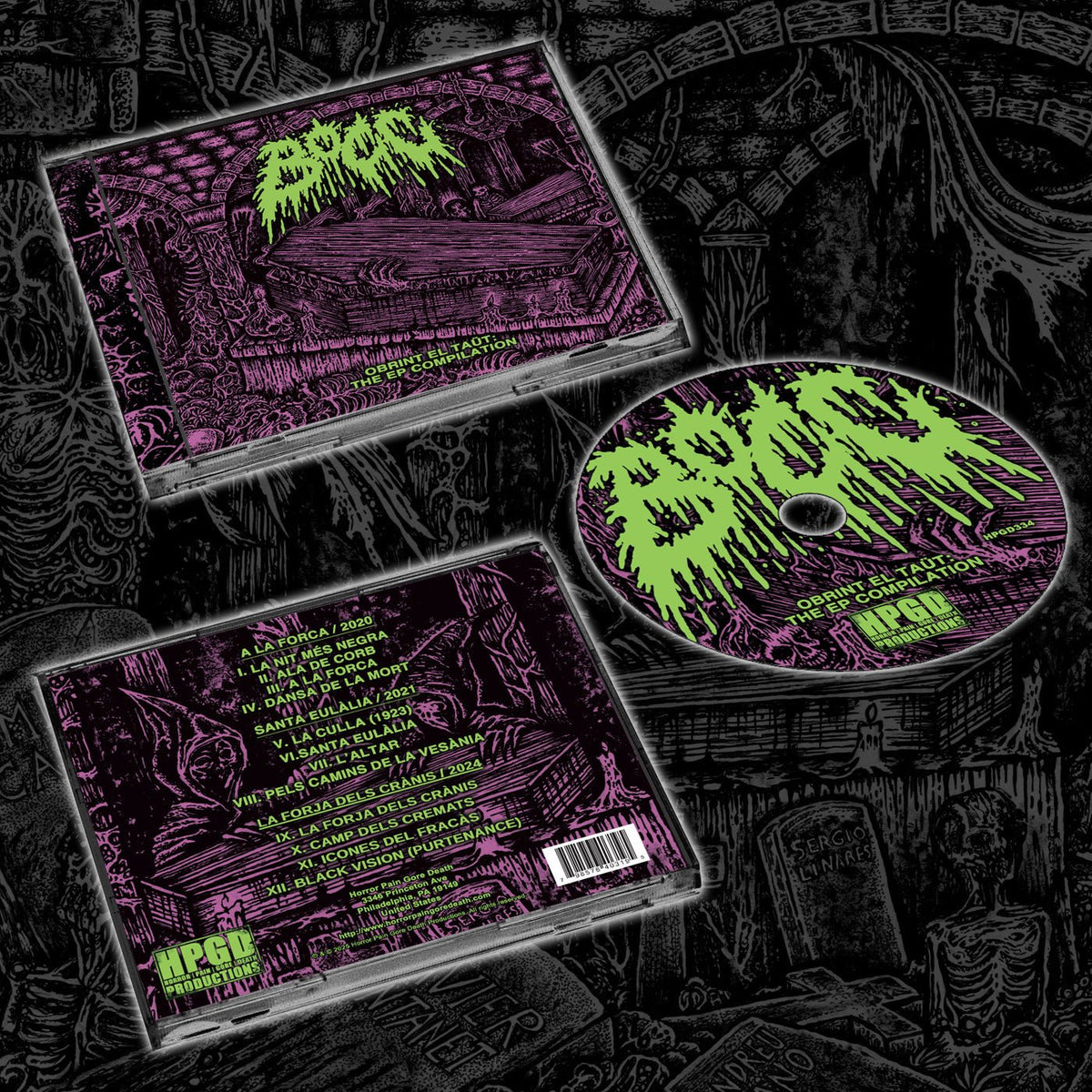 BOCC - Obrint El Taüt CD - Vyle Vinyl
