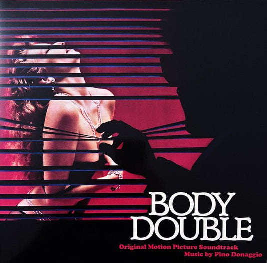 Body Double - Motion Picture Soundtrack - Vyle Vinyl