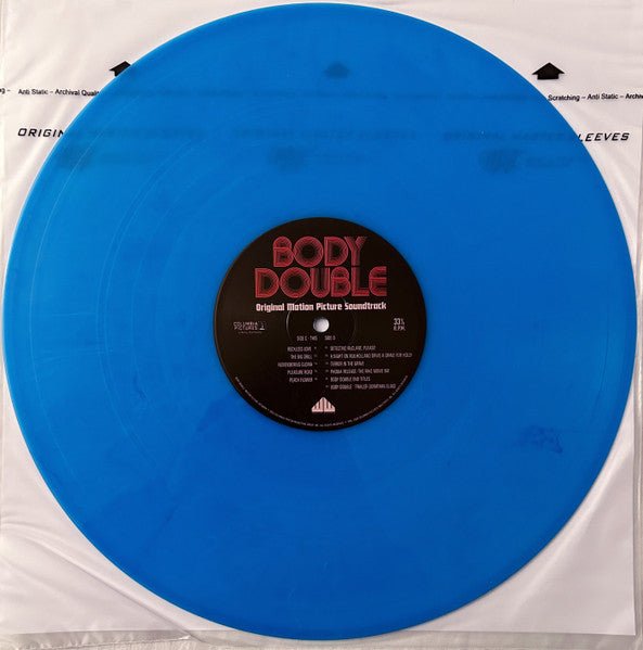 Body Double - Motion Picture Soundtrack - Vyle Vinyl