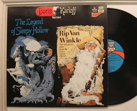 Boris Karloff -Narrates - Vyle Vinyl