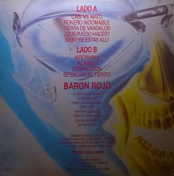Baron Rojo - Metalmorfosis