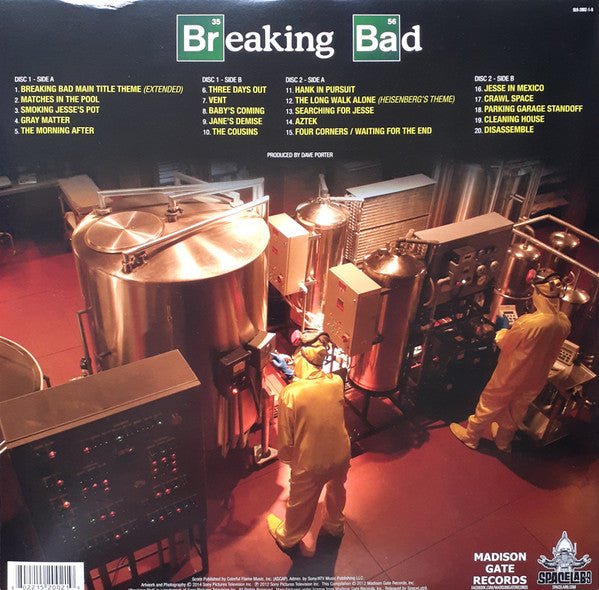Breaking Bad - Original Score - Vyle Vinyl