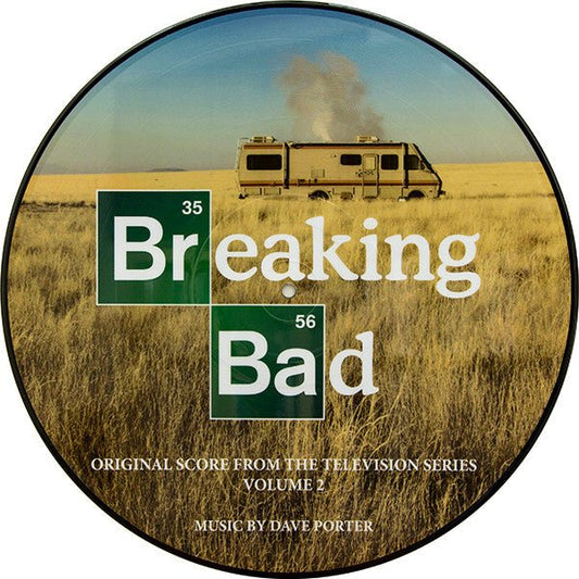 Breaking Bad Vol 2 Picture Disc - Vyle Vinyl