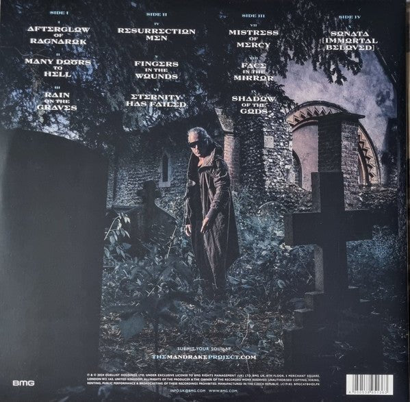 Bruce Dickinson - The Mandrake Project - Vyle Vinyl