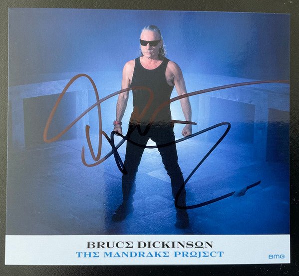 Bruce Dickinson - The Mandrake Project - Vyle Vinyl