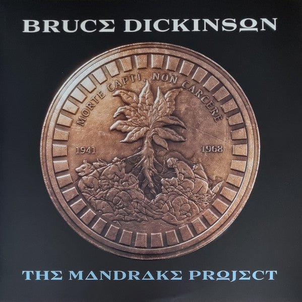 Bruce Dickinson - The Mandrake Project - Vyle Vinyl