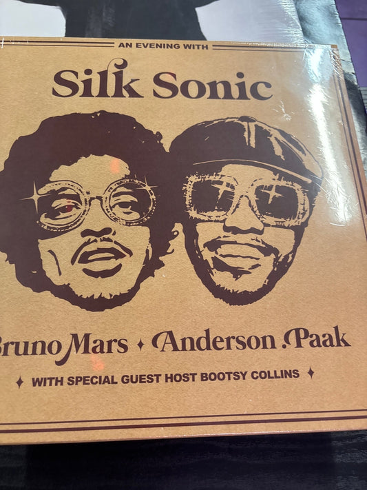 Bruno Mars & Anderson Paak - Silk Sonic - Vyle Vinyl