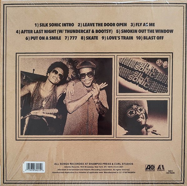 Bruno Mars & Anderson Paak - Silk Sonic - Vyle Vinyl