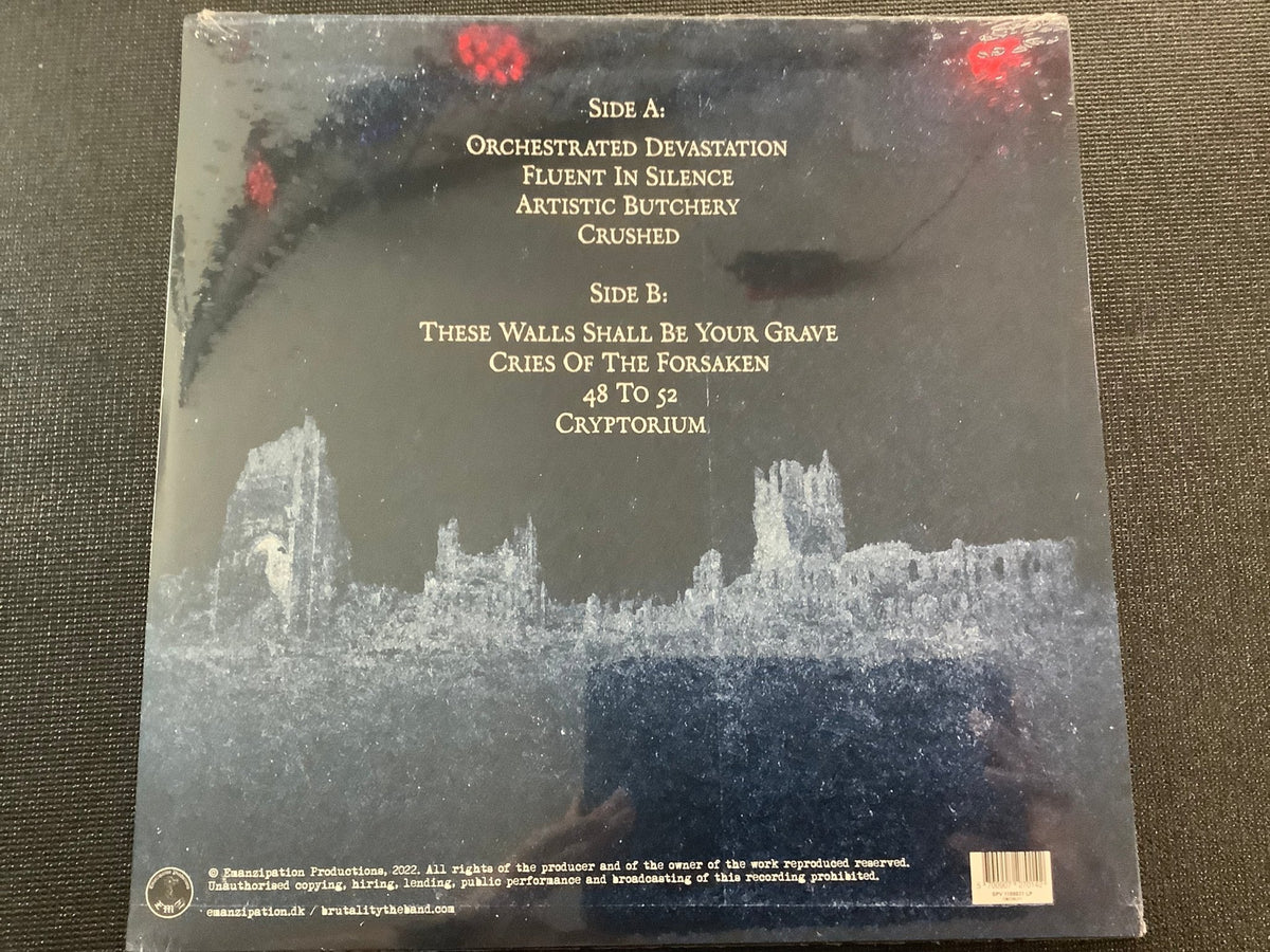 Brutality - Sempiternity - Vyle Vinyl