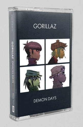 Gorillaz - Demon Days (Cassette)