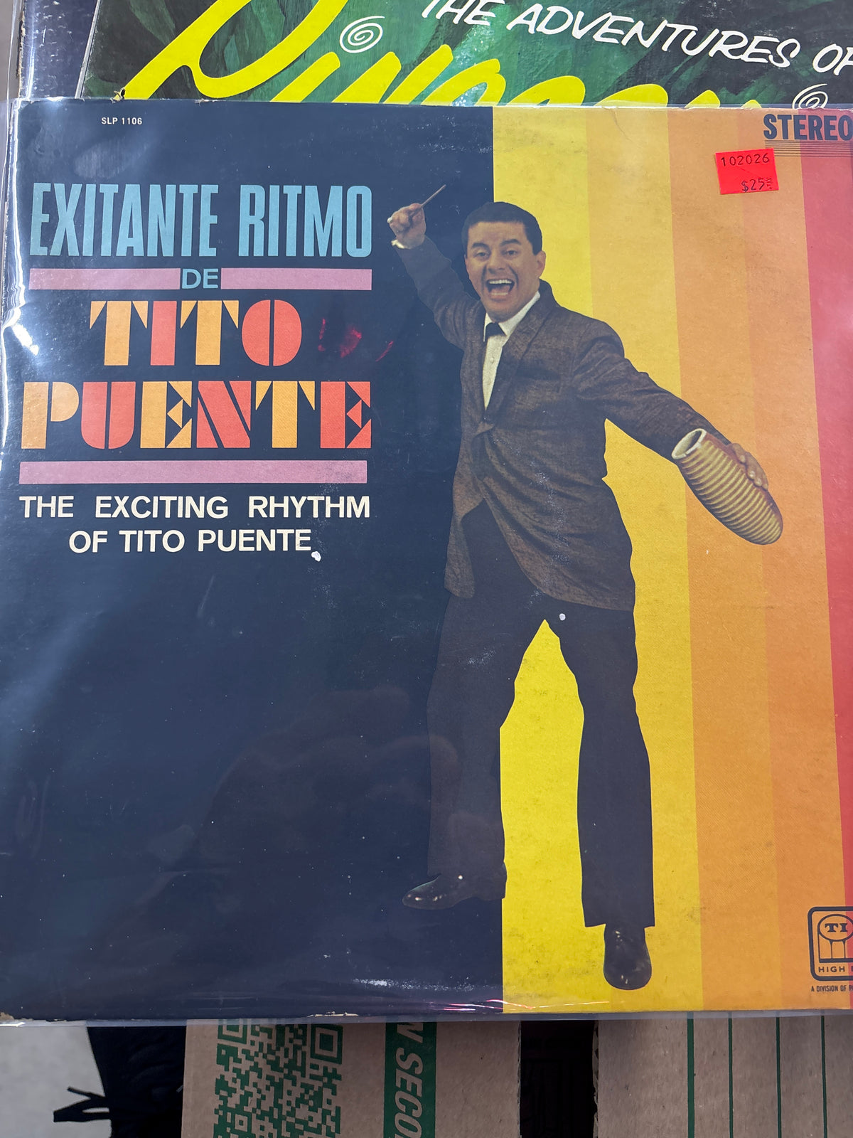 Tito Puente - Exitante Ritmo De Tito Puente (LP)