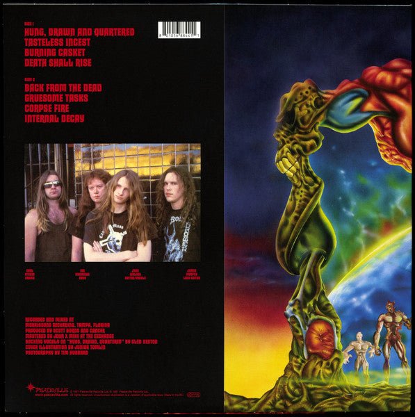 Cancer - Death Shall Rise (LP) - Vyle Vinyl