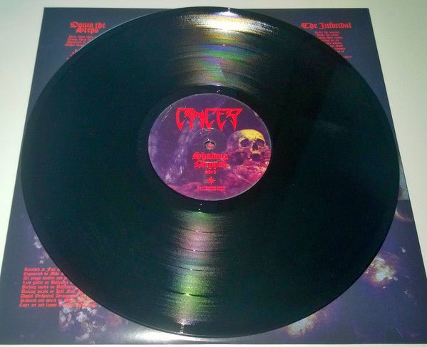 Cancer - Shadow Gripped (LP) - Vyle Vinyl