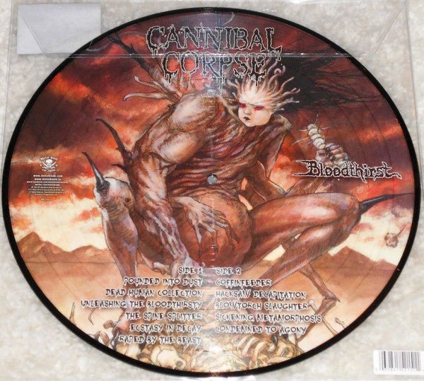 Cannibal Corpse - Bloodthirst (LP) - Vyle Vinyl