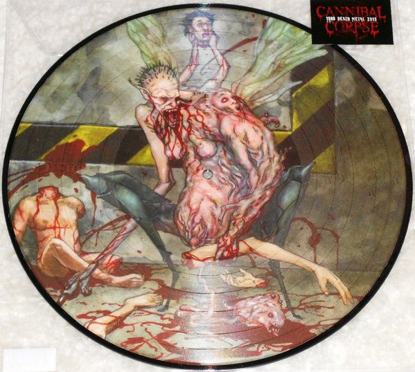 Cannibal Corpse - Bloodthirst (LP) - Vyle Vinyl