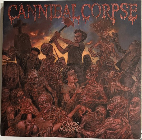 Cannibal Corpse - Chaos Horrific (LP) - Vyle Vinyl