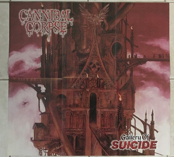 Cannibal Corpse - Gallery Of Suicide (LP) - Vyle Vinyl