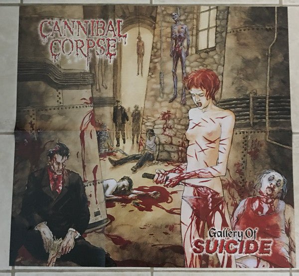 Cannibal Corpse - Gallery Of Suicide (LP) - Vyle Vinyl