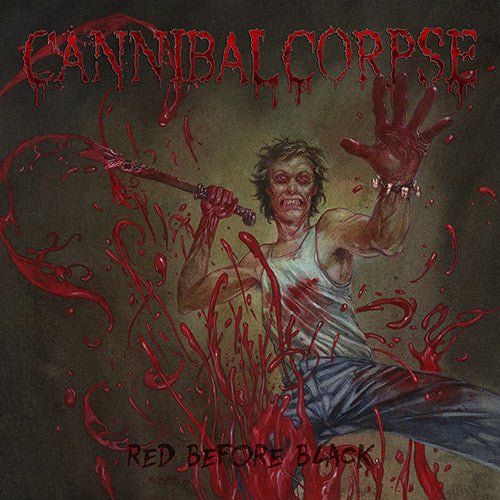 Cannibal Corpse - Red Before Black (LP) - Vyle Vinyl