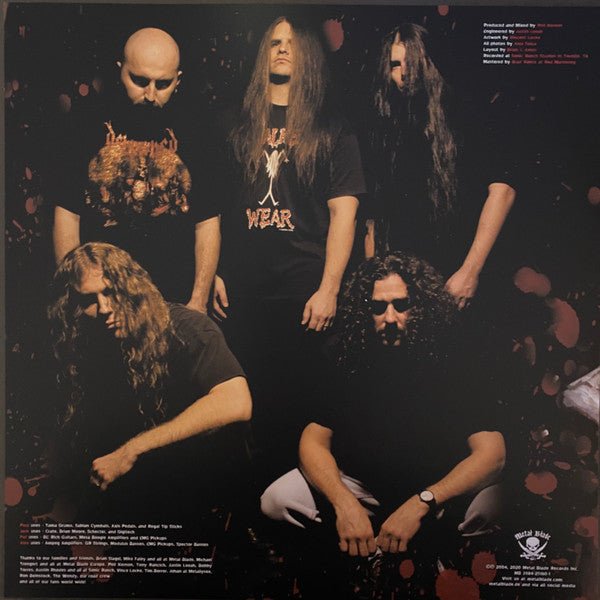 Cannibal Corpse - The Wretched Spawn (LP) - Vyle Vinyl