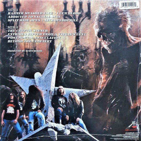 Cannibal Corpse - Tomb Of The Mutilated (LP) - Vyle Vinyl