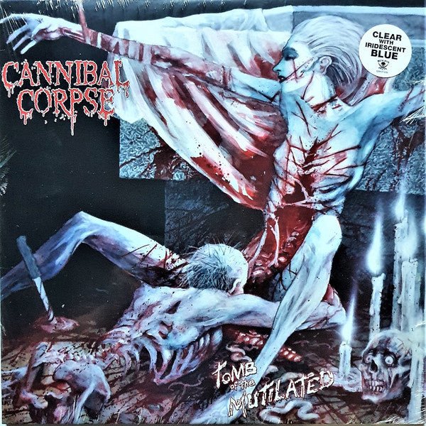 Cannibal Corpse - Tomb Of The Mutilated (LP) - Vyle Vinyl